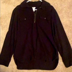 Half Zip / Double chest pocket